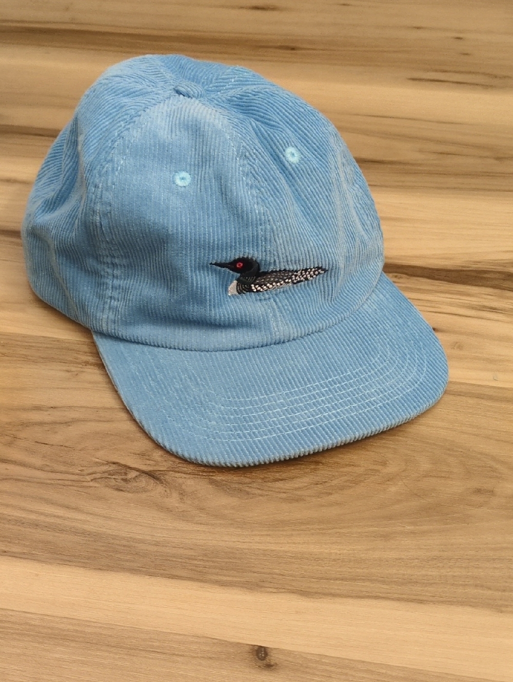 Like New Bird Collective Corduroy Loon Hat